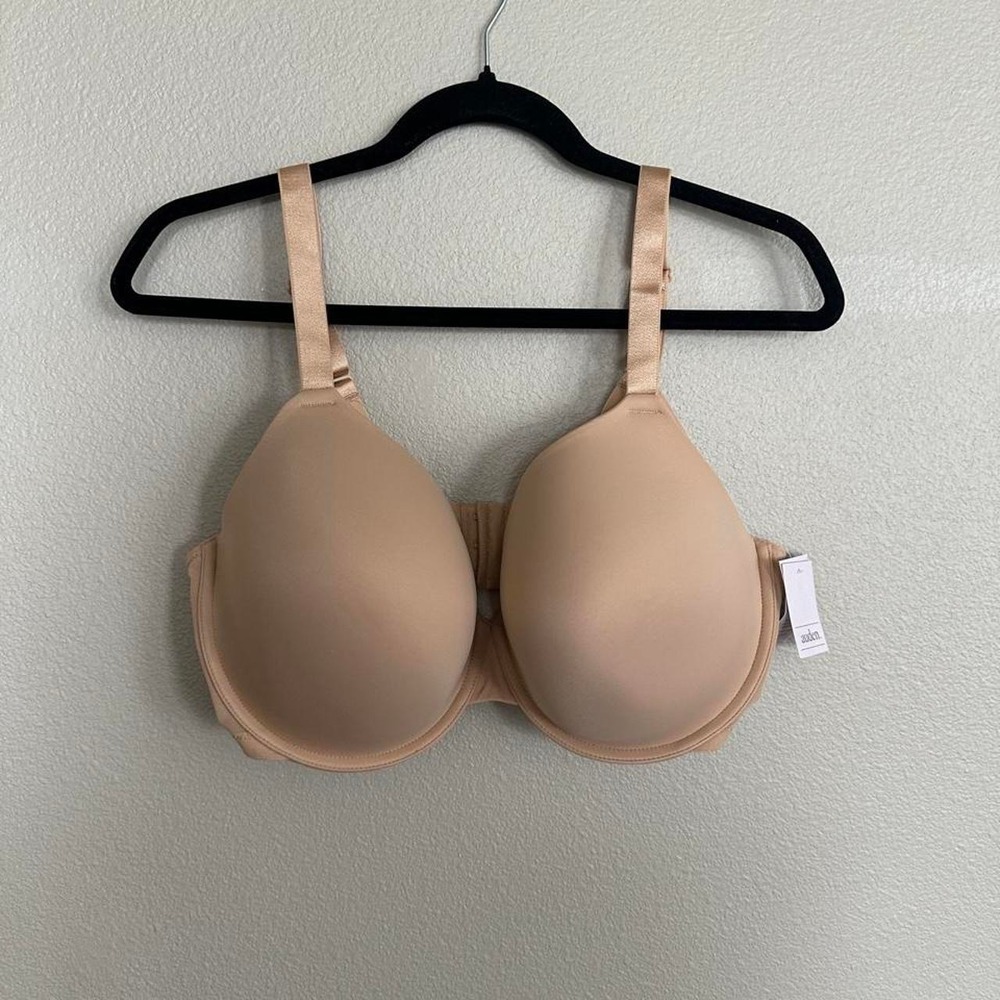 Auden 40G Lightly Lined Comfort Wire Demi Coverage Bra